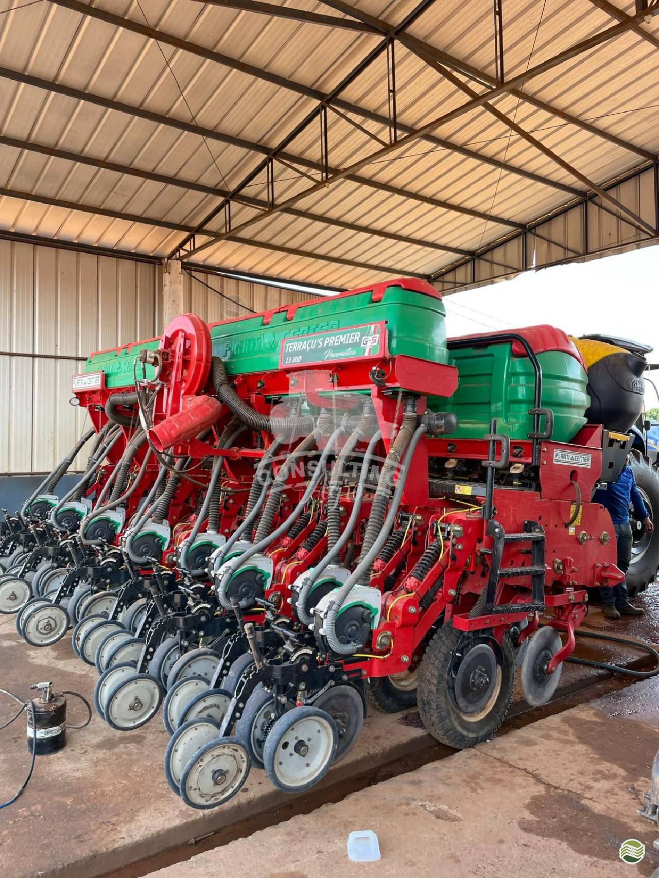 PLANTADEIRA PLANTI CENTER TERRACU´S 13000 Consulting Agro ITUVERAVA SÃO PAULO SP